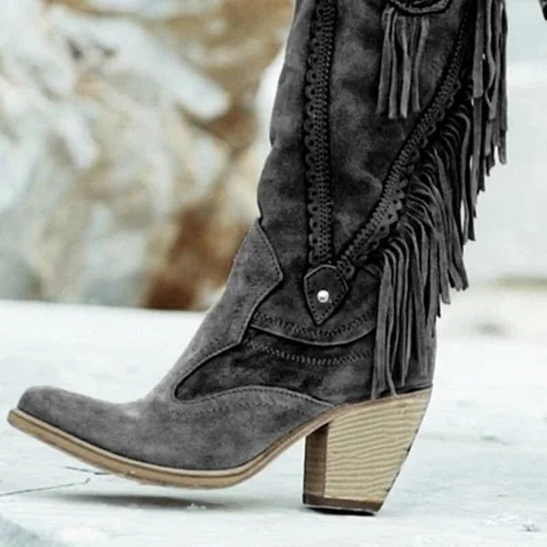 Bottines Femme Bohème Chic