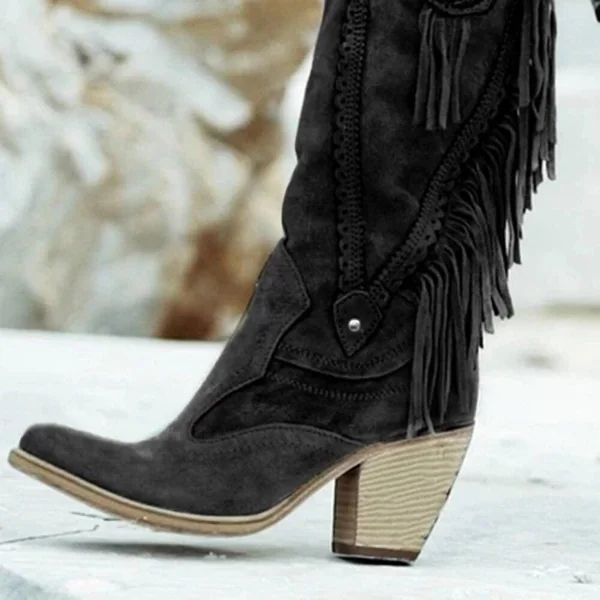 Bottines Femme Bohème Chic