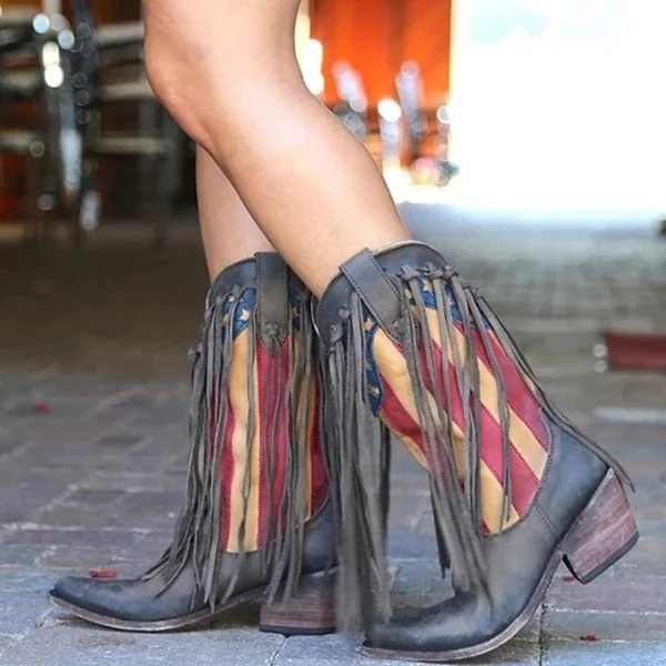 Bottines Indiennes Bohème