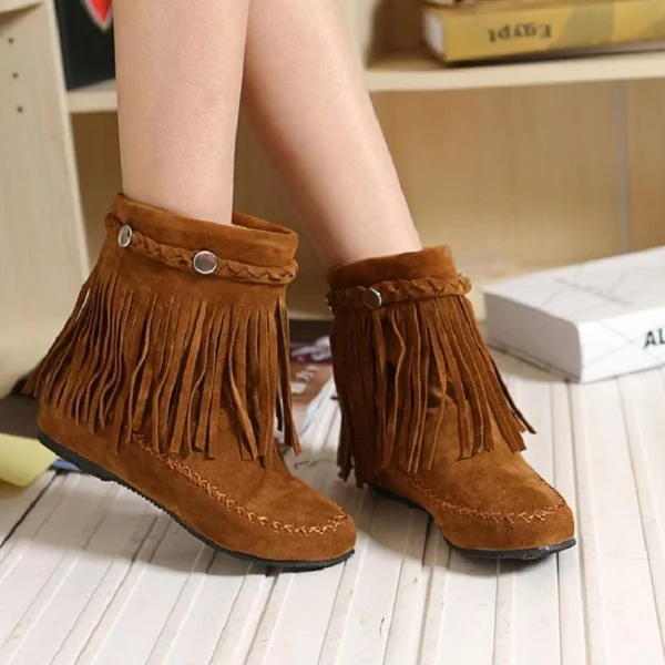 Bottines Style Bohème