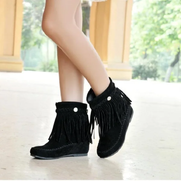 Bottines Style Bohème