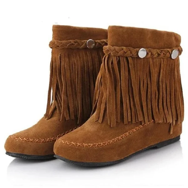 Bottines Style Bohème