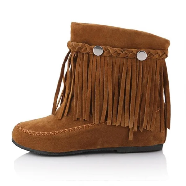 Bottines Style Bohème