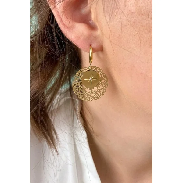 Boucles d’oreilles Bohème Chic