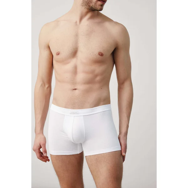 Boxer basique blanc