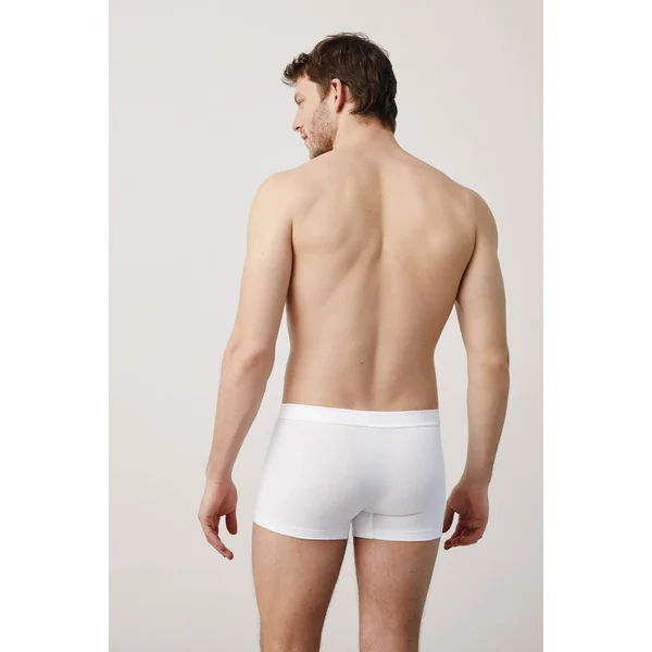Boxer basique blanc