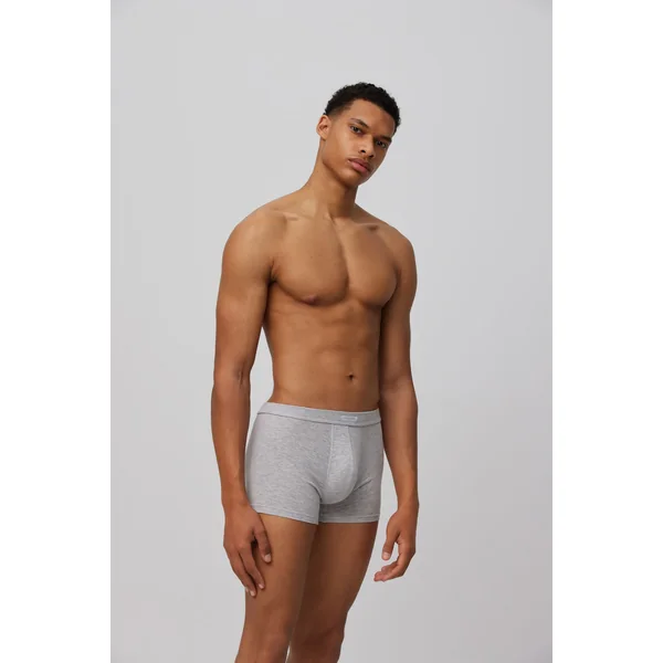 Boxer basique gris