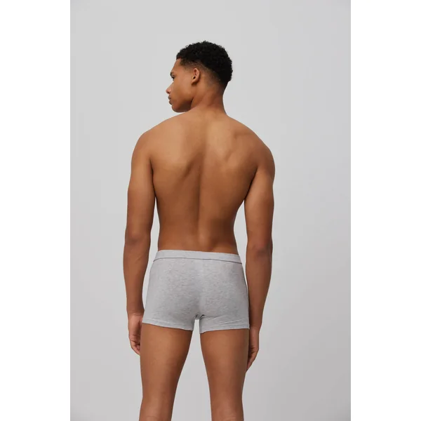 Boxer basique gris