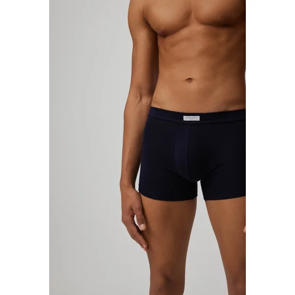 Boxer basique marine