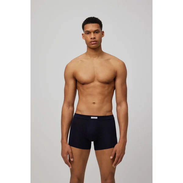 Boxer basique marine