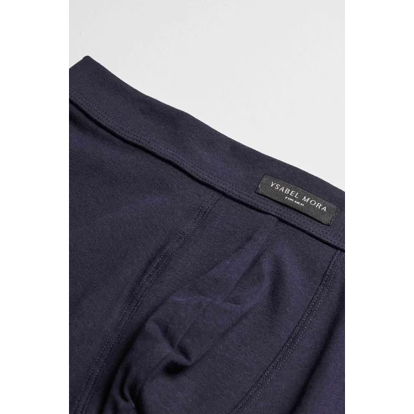 Boxer basique marine