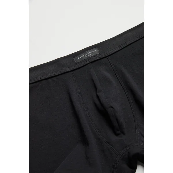 Boxer basique noir