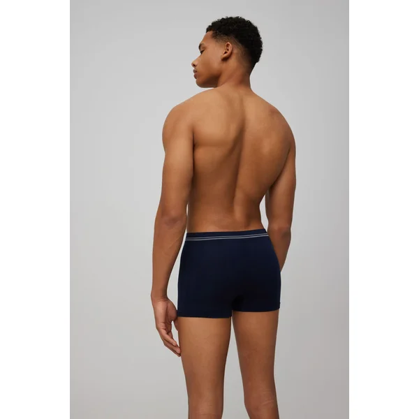 Boxer bleu marine