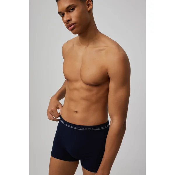 Boxer bleu marine