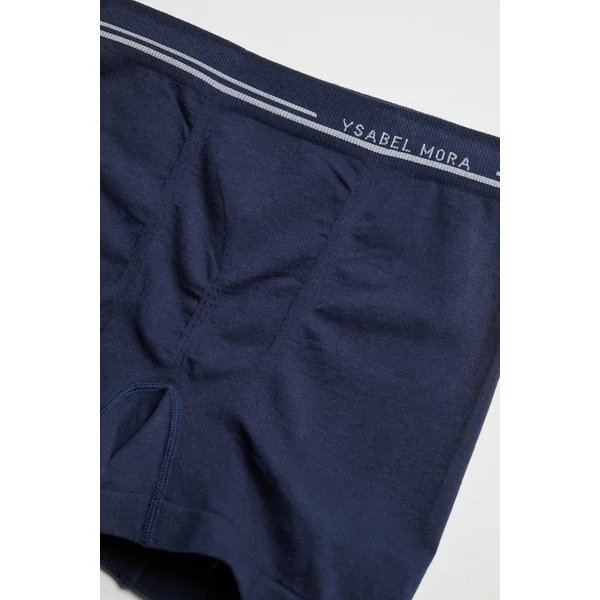 Boxer bleu marine