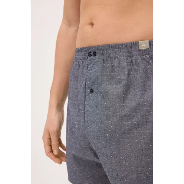 Boxer en tissu à imprimé triangle minimaliste