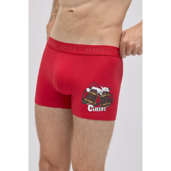 Boxer imprimé Noël pour homme