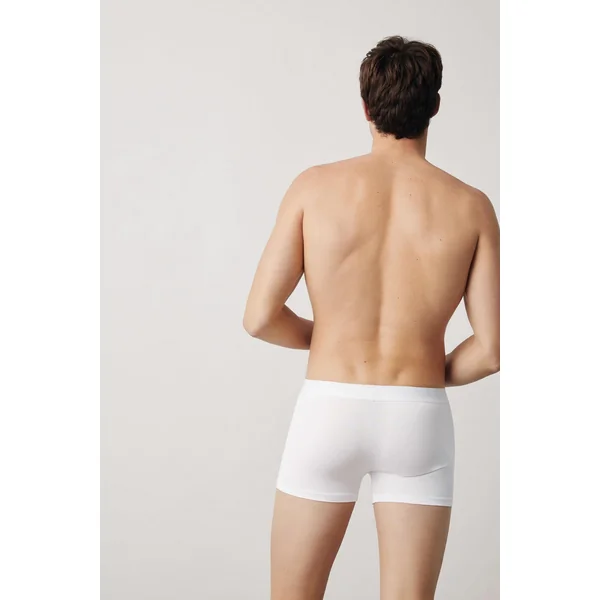 Boxer respirant blanc