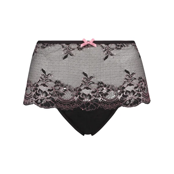 Boxer string Doriane Curvy - Noir