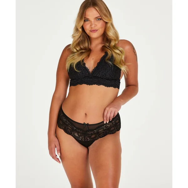 Boxer string Saraya - Noir