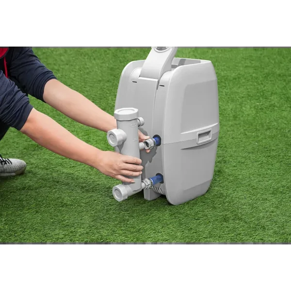 Boîtier détartrage spa gonflable Lay-Z-Spa
