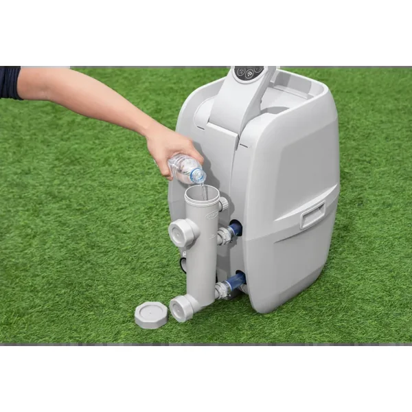Boîtier détartrage spa gonflable Lay-Z-Spa