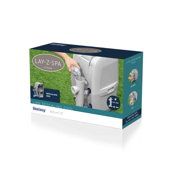 Boîtier détartrage spa gonflable Lay-Z-Spa