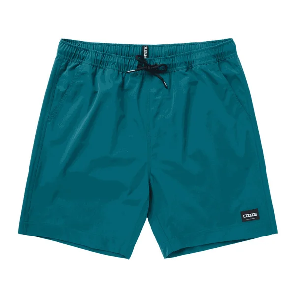 Brand Swimshort - Teal Mystic