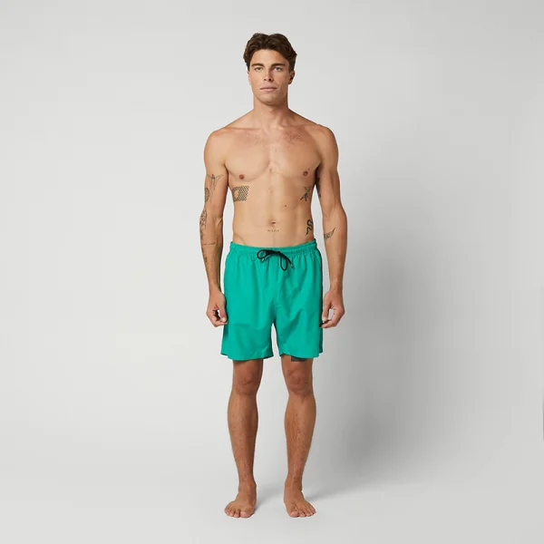 Brand Swimshorts - Bright Green Mystic