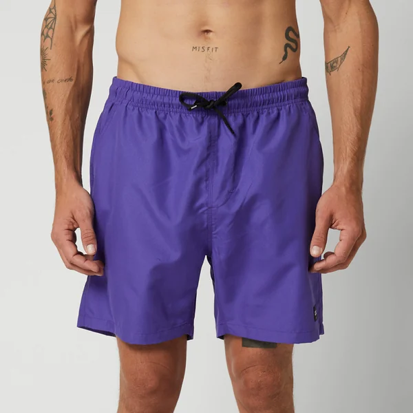 Brand Swimshorts - Purple Mystic