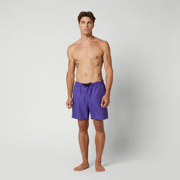 Brand Swimshorts - Purple Mystic