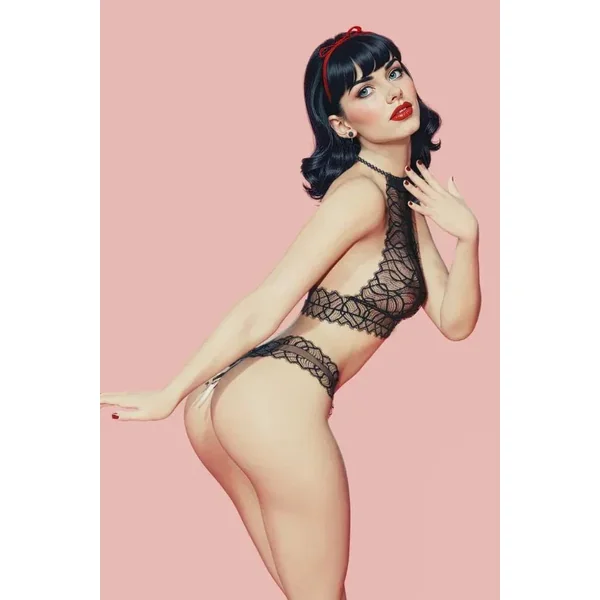 Brassière Bettie Page