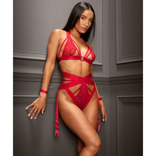 Brassière Clementine - Rouge
