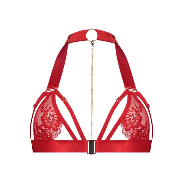Brassière Clementine - Rouge