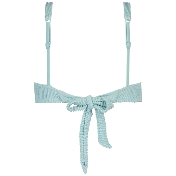 Brassière de bikini Crinkle - Bleu