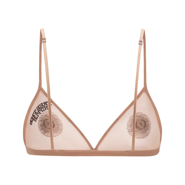 Brassière Free The Nipple - Marron