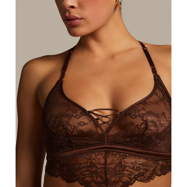 Brassière Patrice - Marron