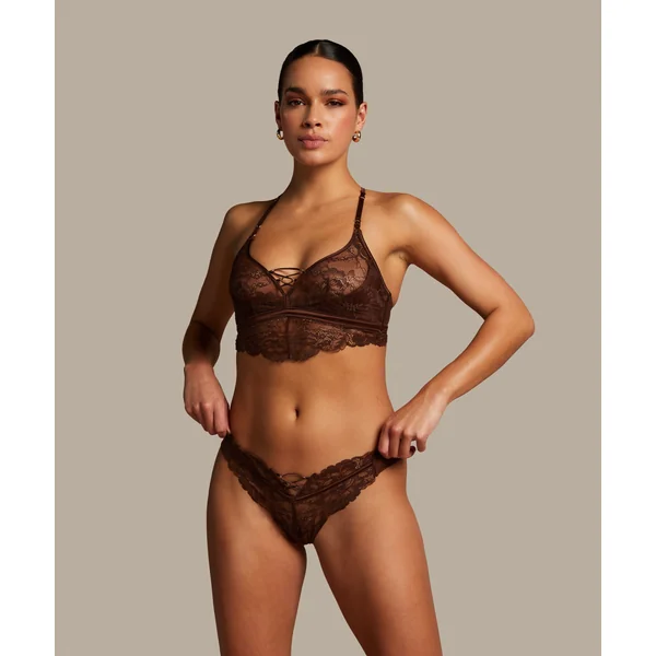 Brassière Patrice - Marron