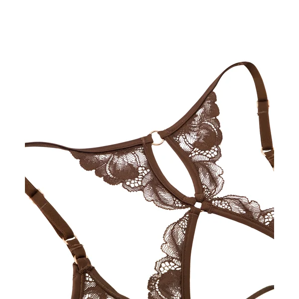 Brassière Patrice - Marron