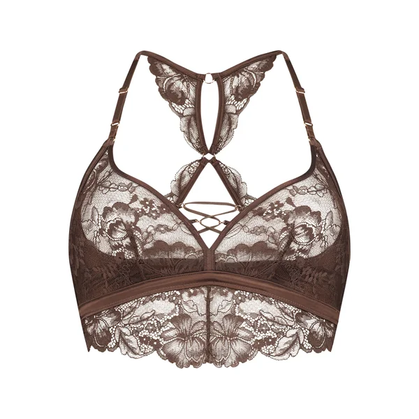 Brassière Patrice - Marron