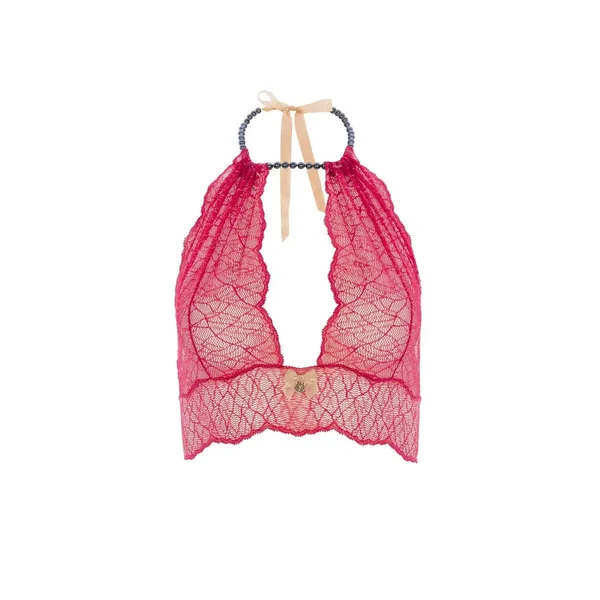 Brassière Sydney dark rouge