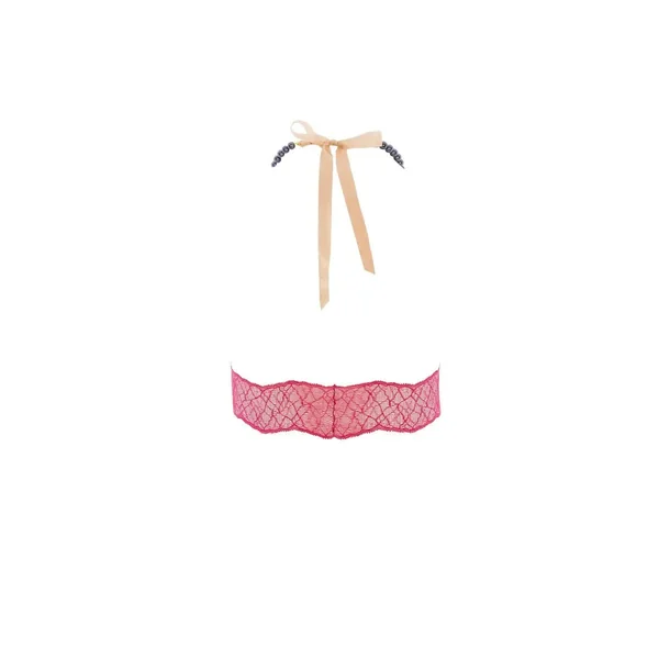Brassière Sydney dark rouge