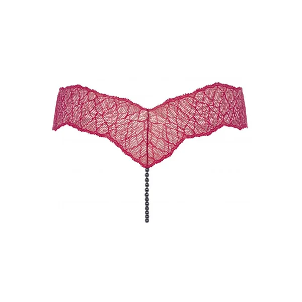 Brassière Sydney dark rouge