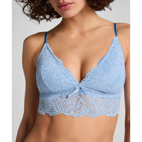 Brassière triangle Posie - Bleu