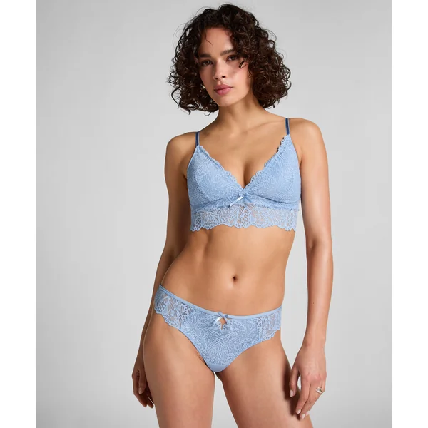 Brassière triangle Posie - Bleu