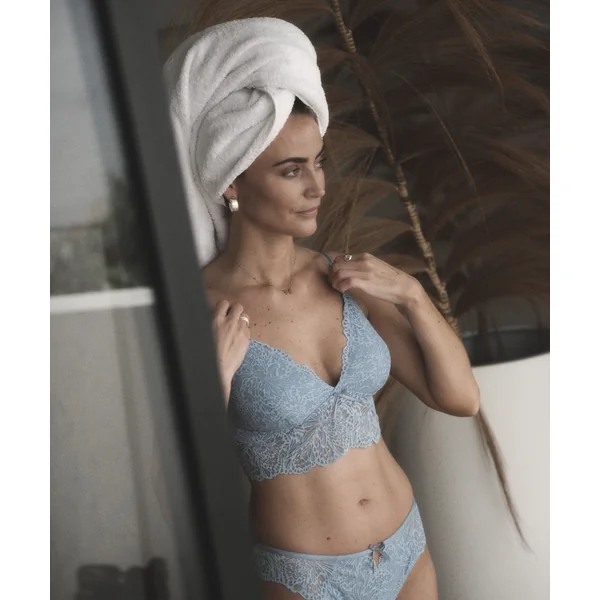 Brassière triangle Posie - Bleu