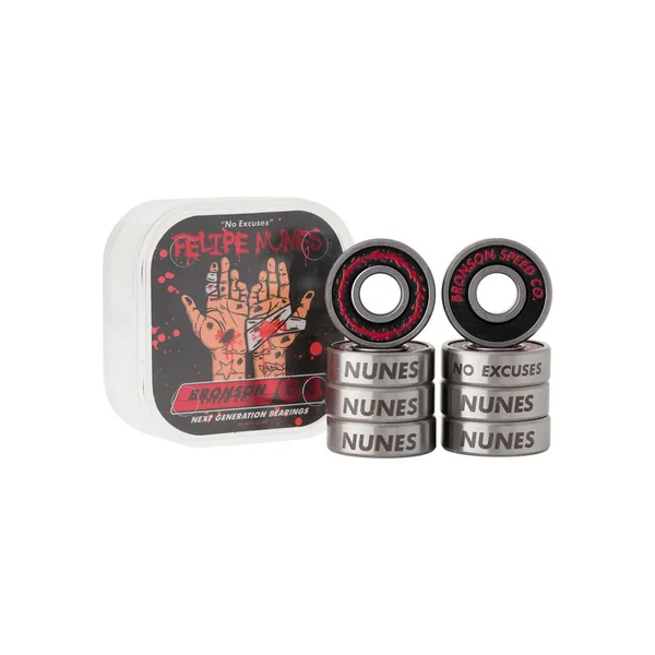 BRONSON SPEED CO ROULEMENTS (JEU DE 8) PRO FELIPE NUNES G3