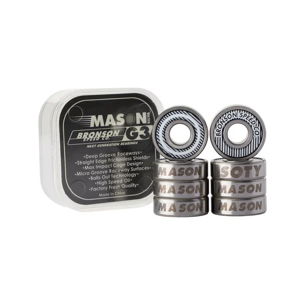 BRONSON SPEED CO ROULEMENTS (JEU DE 8) PRO MASON SILVA G3