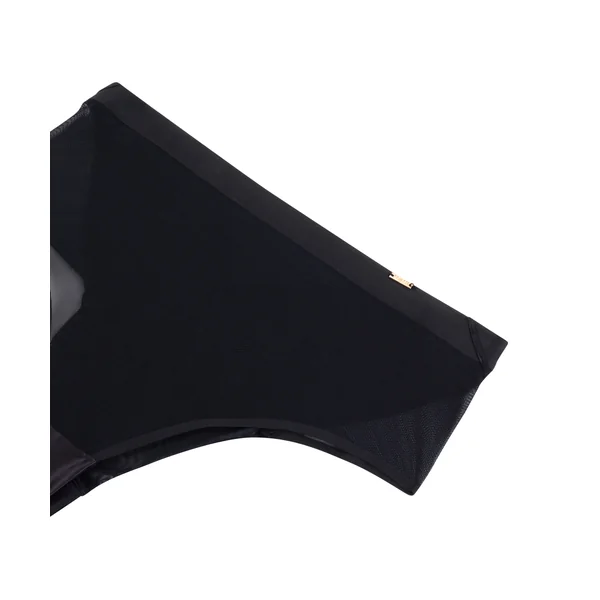 Brésilien taille haute Essential - Noir