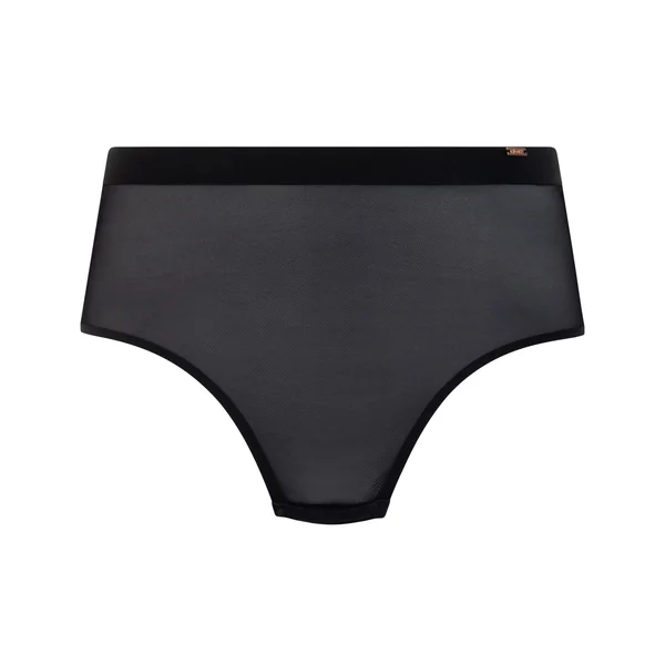 Brésilien taille haute Essential - Noir